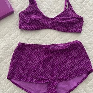 Purple | Colorado set ONLY Fendi x Skims Tops- Large Bottoms- Mediums